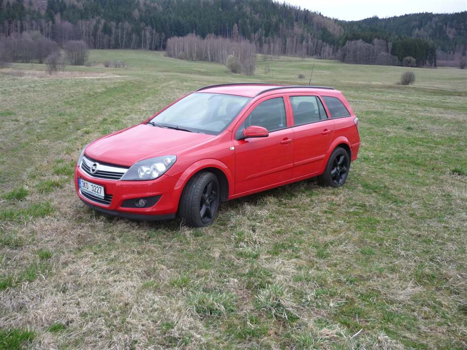 Jirkovo Astra H caravan 