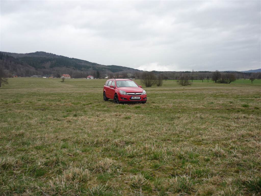Jirkovo Astra H caravan 