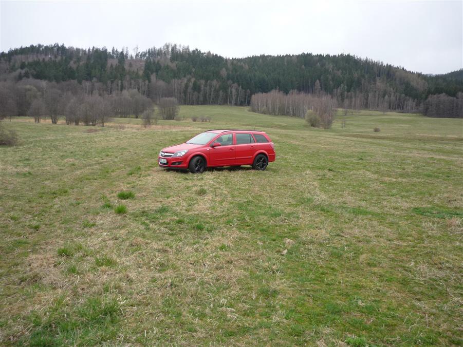 Jirkovo Astra H caravan 