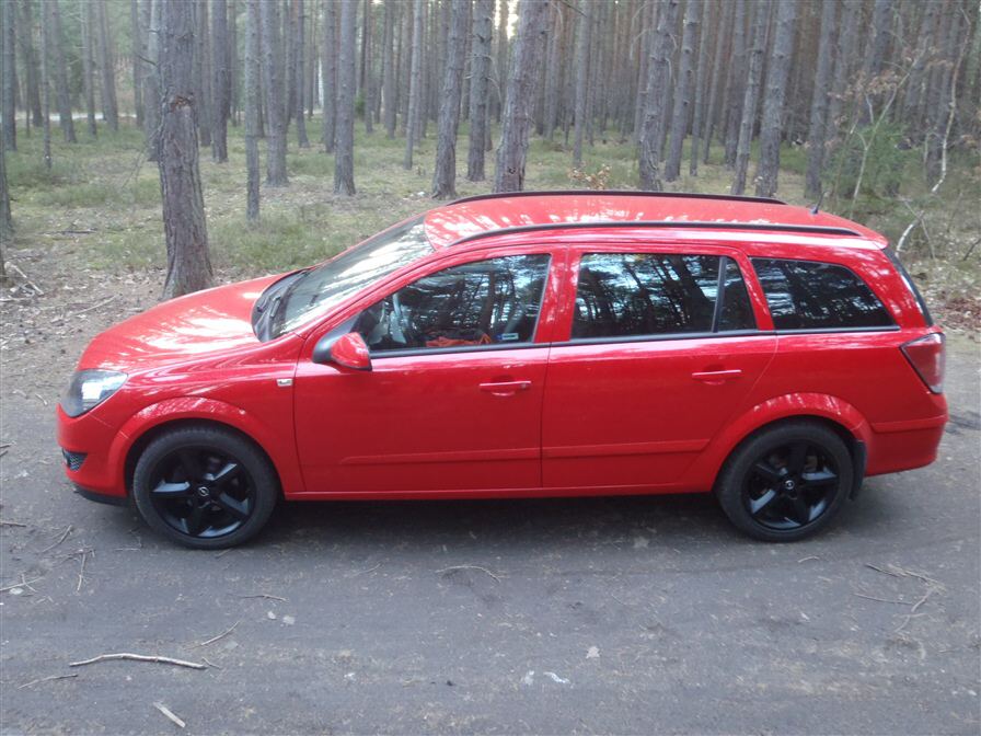 Jirkovo Astra H caravan 