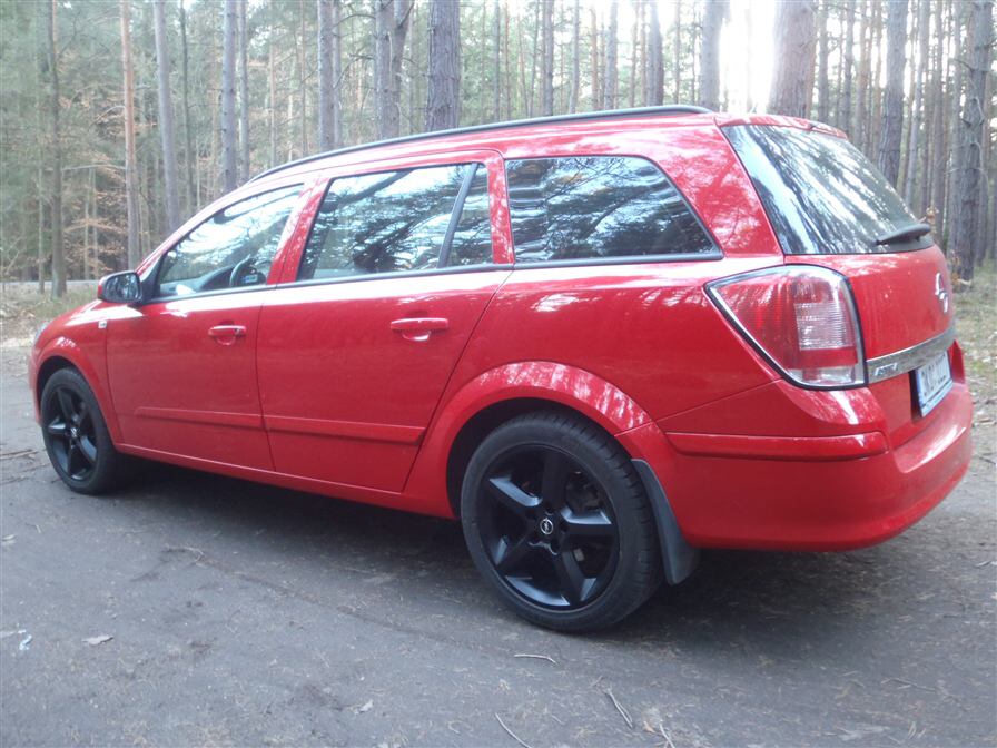 Jirkovo Astra H caravan 