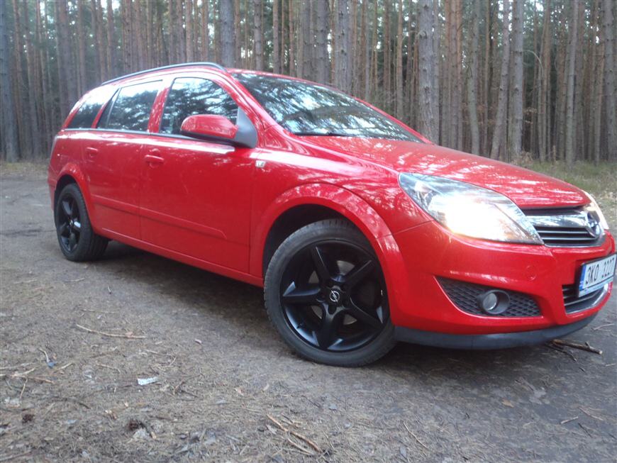 Jirkovo Astra H caravan 