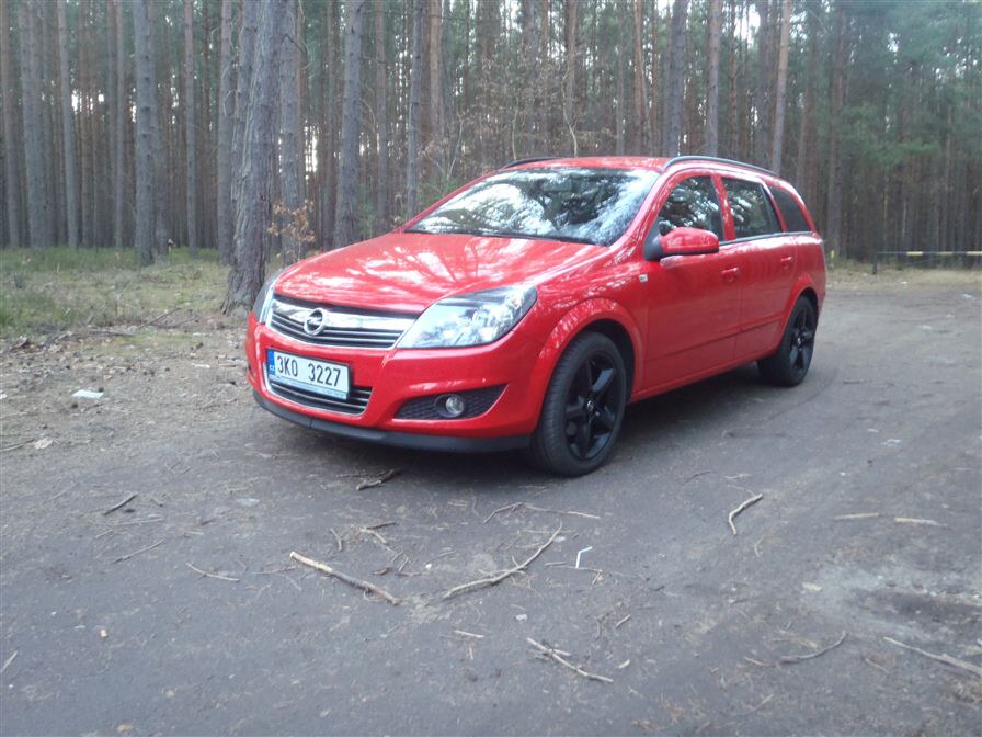 Jirkovo Astra H caravan 