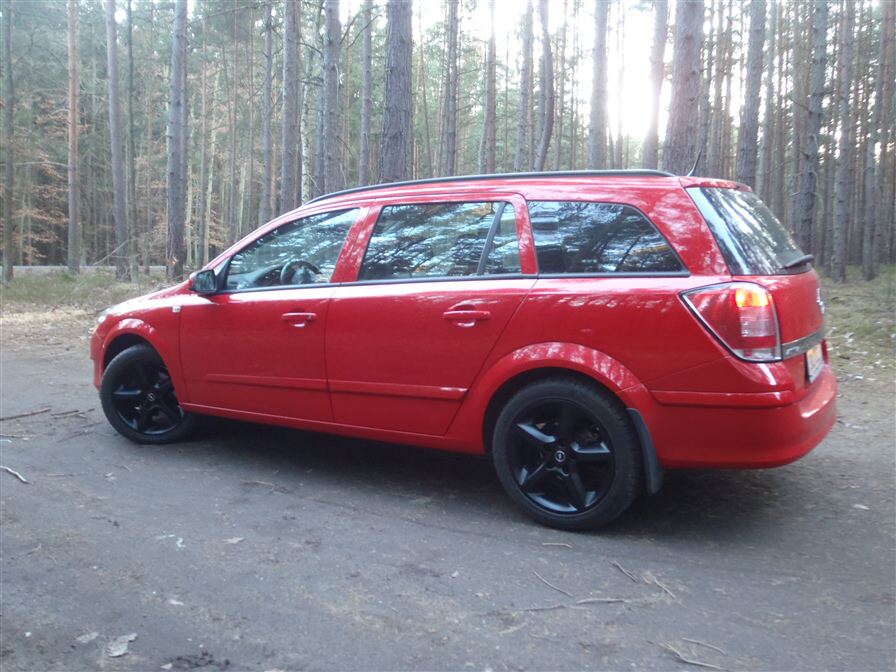 Jirkovo Astra H caravan 