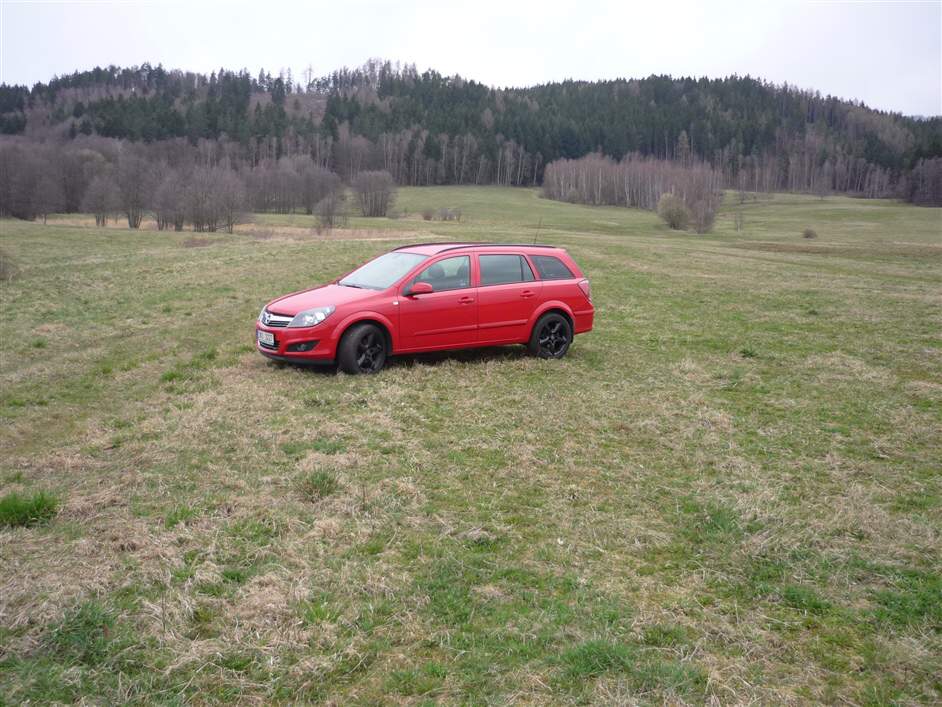 Jirkovo Astra H caravan 