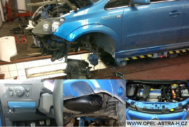 Opel Zafira B OPC