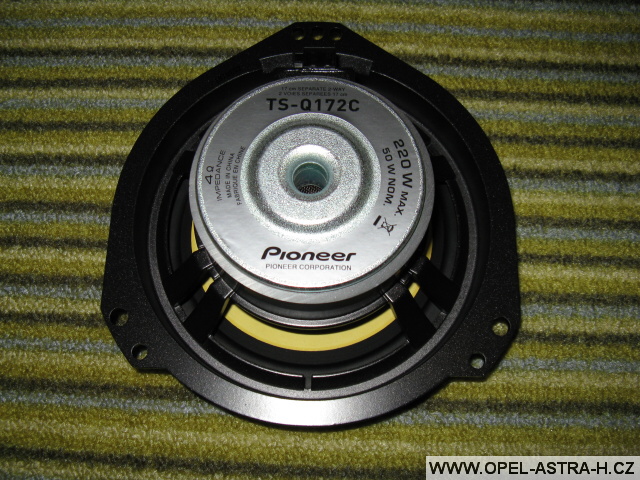Pioneer repro TS-Q172C