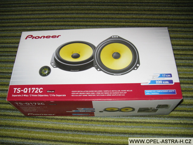 Pioneer repro TS-Q172C