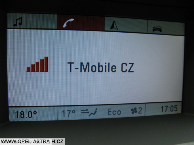 UHP a mobilní telefon s windows mobile