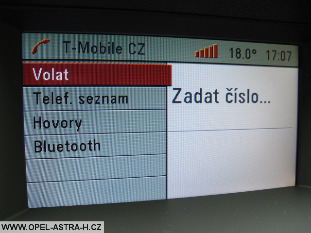 UHP a mobilní telefon s windows mobile