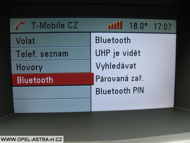 UHP a mobilní telefon s windows mobile