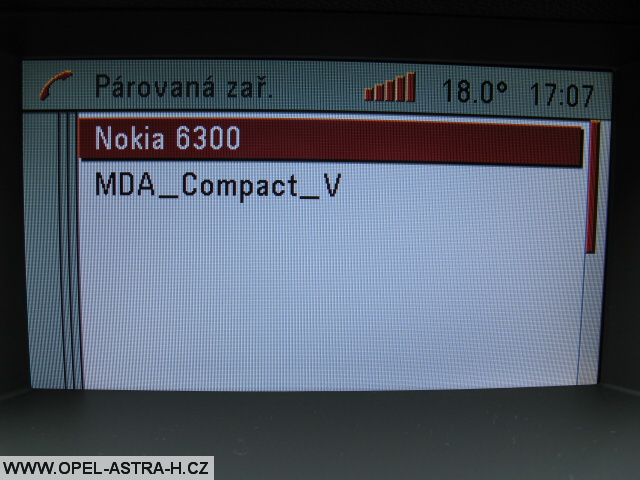 UHP a mobilní telefon s windows mobile