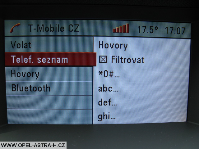 UHP a mobilní telefon s windows mobile