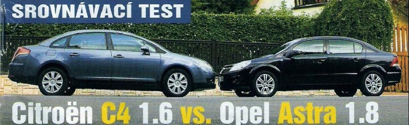 Opel Astra H vs Citroen C4