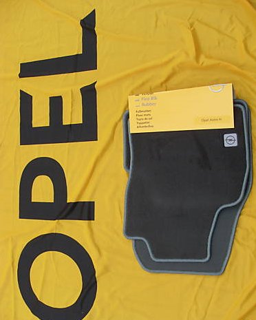 Koberce Opel Astra
