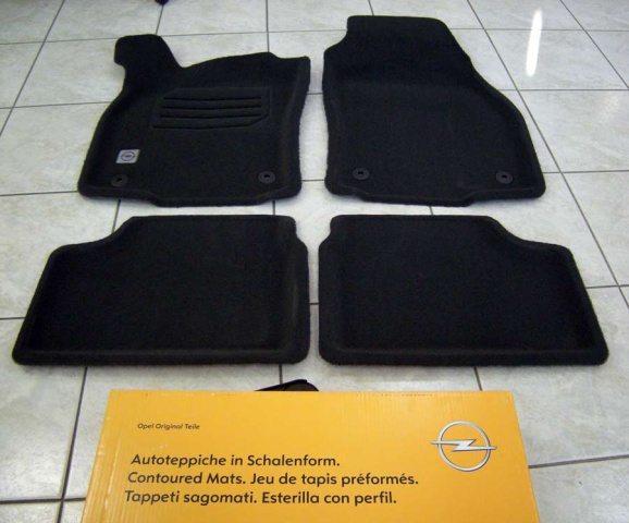 Koberce Opel Astra
