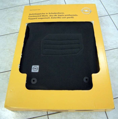 Koberce Opel Astra