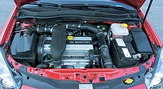 Opel astra 2.0 turbo