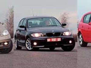Opel Astra H 1.9 CDTI vs Bmw 1 a Mercedes-Benz A