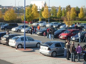 5. Astra / Zafira Sraz Praha – Letňany/Camp Na Korábě 9.10.2010