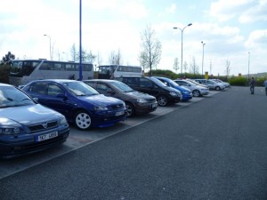 6. Astra / Zafira Sraz Praha – Letňany/Camp Na Korábě 16.4.2011