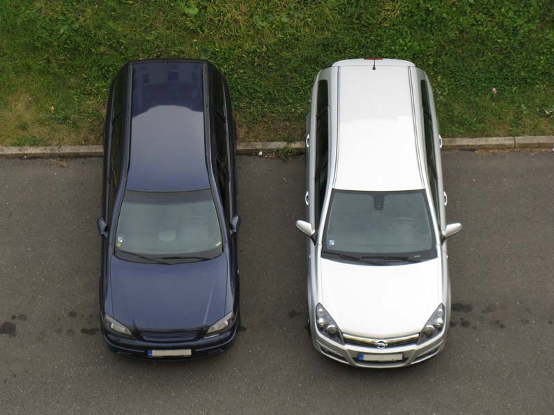 opel astra g astra h
