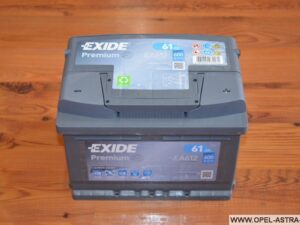 Autobaterie Exide EA612 je ideál, pokud jezdíte často ve městě