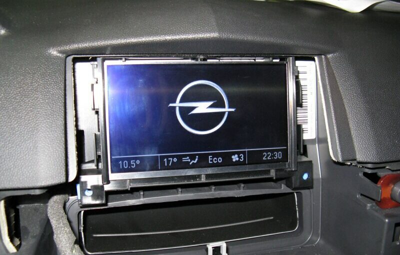 Cid opel astra h