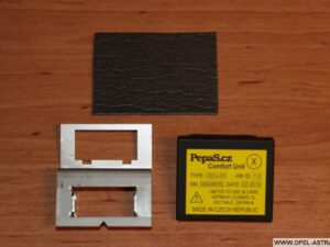 Návod na instalaci držáku jednotky MKJ v Opel Zafira B