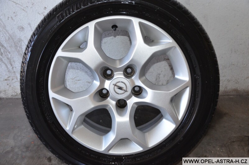 Originální alu disk Opel Astra H 16"