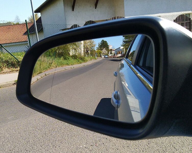 Levé zpětné zrcátko Opel Astra H