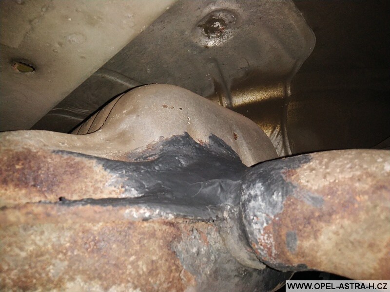 Muffler Weld tmel na výfuky 8