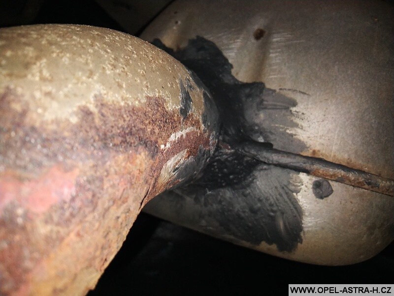 Muffler Weld tmel na výfuky 9