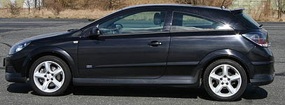 opel astra h gtc