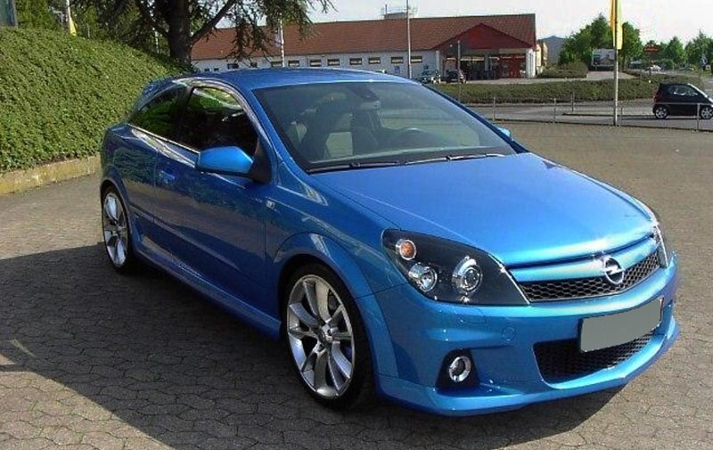 opel astra h opc