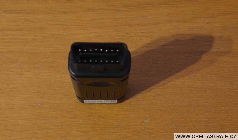 Opcom diagnostika Opel 3