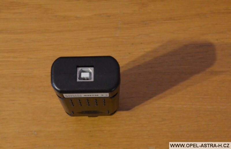 Opcom diagnostika Opel 4