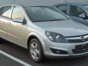 Opel Astra H – překročila vlastní stín