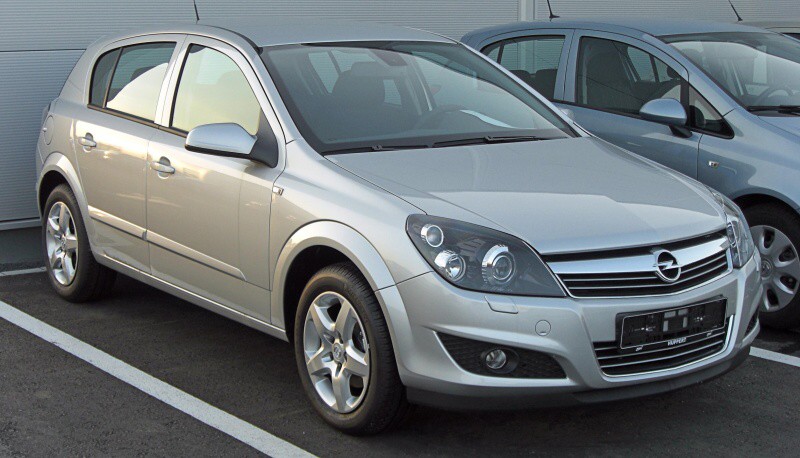 opel astra h
