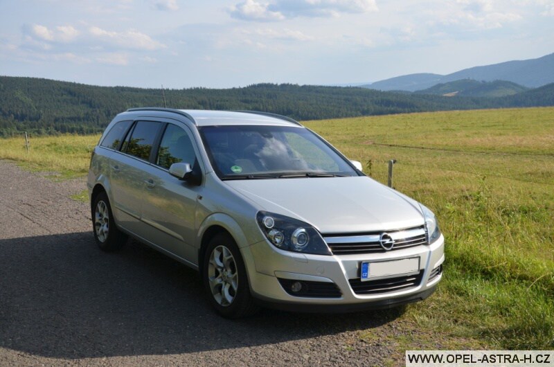 Opel Astra H Caravan 1.8 92kw