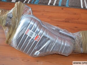 Nový výfuk pro Opel Astra H Caravan