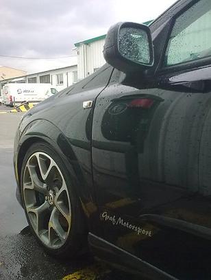 Opel Astra H GTC OPC