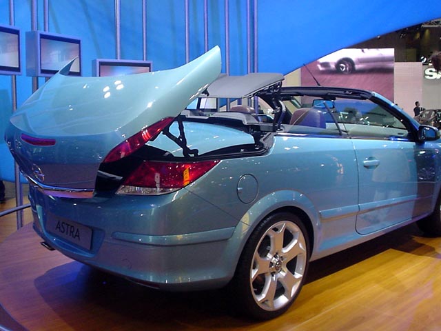 opel astra twin top