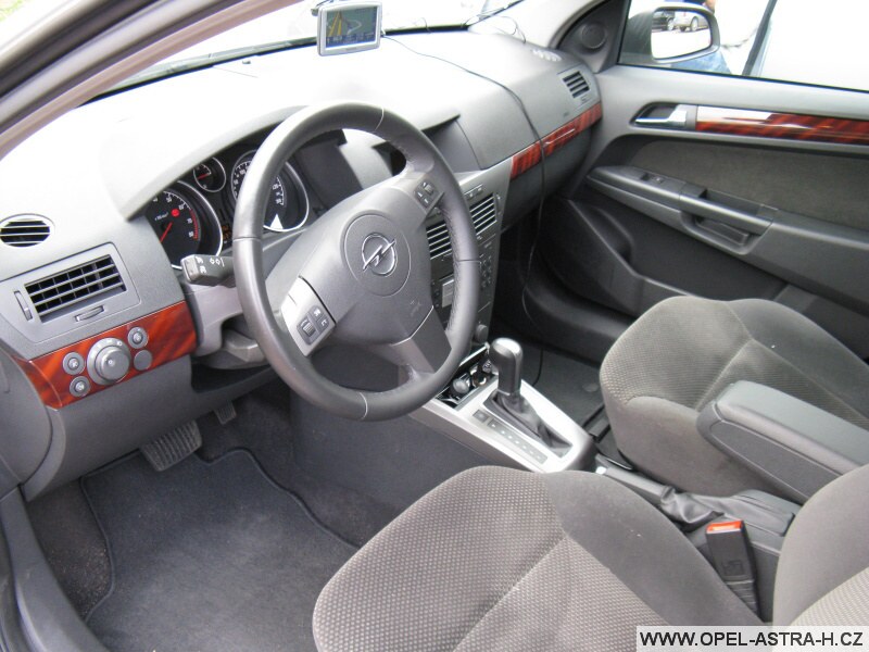 opel astra 4-rychlostní automat