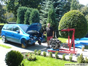 Zafira B OPC – Modrý deník – I. Jak to všechno začalo