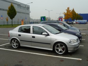 Opel Astra-Zafira sraz OSTRAVA 16.10.2010
