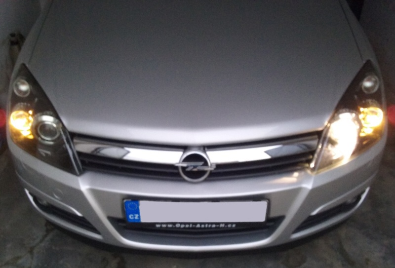 xenon astra h